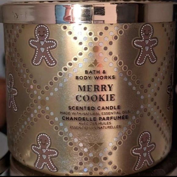 BRAND NEW 2022 Merry Cookie by Bath & Body Works - Picture 1 of 2